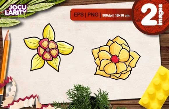 Beautiful Yellow Flower Cartoon Vector: Creative Uses & Guide