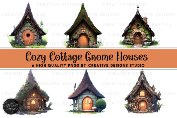 Bringing Whimsy to Your Projects with Cozy Cottage Gnome Houses