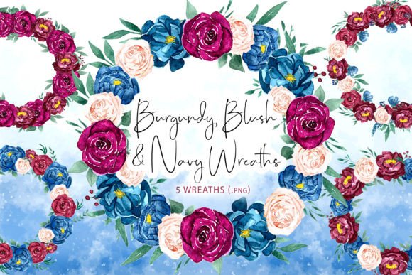 Burgundy Flowers | Blush Flowers: A Designer's Floral Toolkit