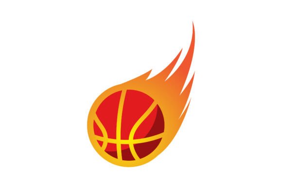 Elevate Your Brand with Dynamic Basketball Logo Illustration Design