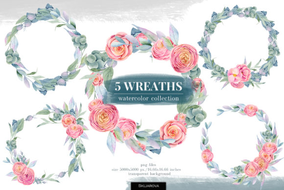 Elevate Your Brand with Floral Boxes & Watercolor Wreaths