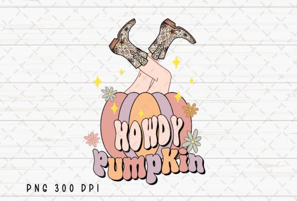 Howdy Pumpkin: The Retro Western Font for Halloween Vibes