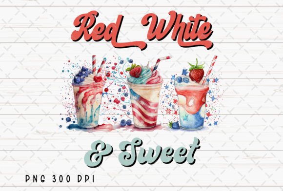 Red White and Sweet Patriotic 4th July: Design Guide