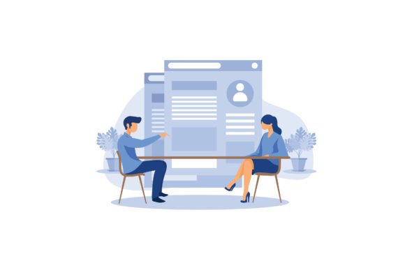 Small People Fill Out the Form: A Modern Design Asset