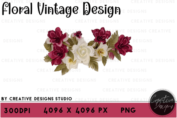The Timeless Charm of Floral Vintage Design in Modern Projects