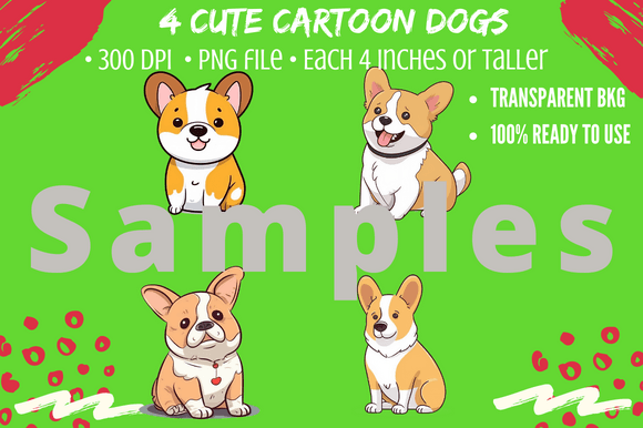 Unleashing Creativity with Chunky Dog Clipart