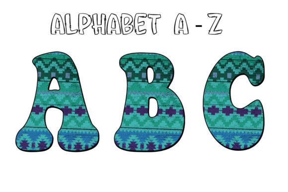 Unlocking Creative Potential with Western Aztec Alphabet Letters