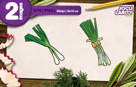 Unveiling the Charm of Funny Fresh Leek Cartoon Illustration